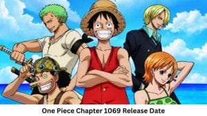 One Piece Chapter 1069 Release Date