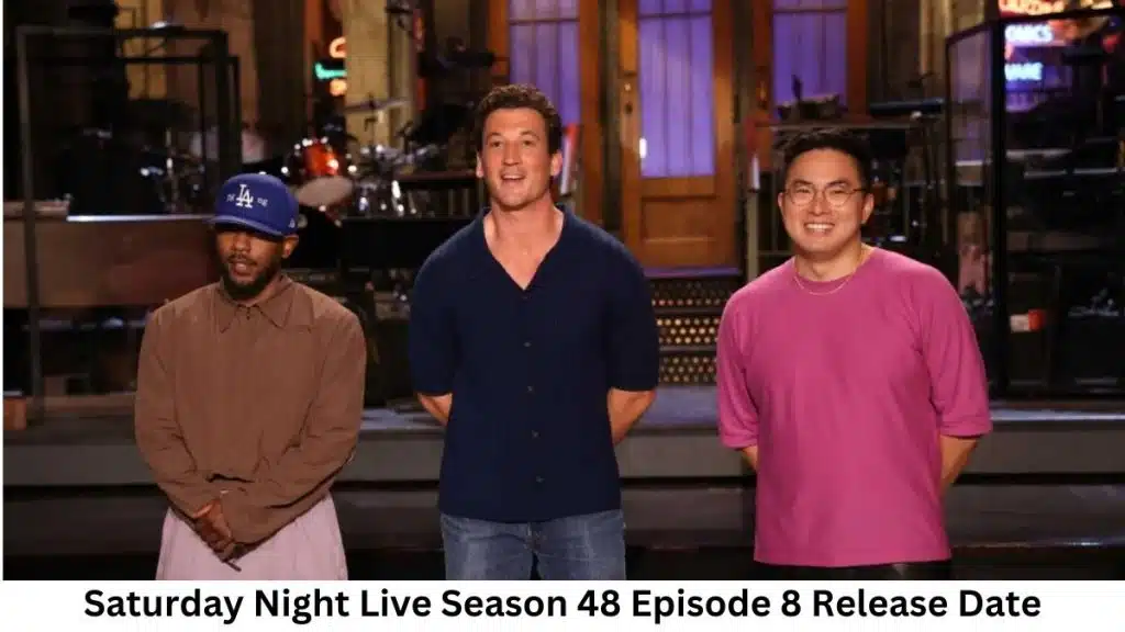Saturday Night Live Season 48 Episode 8 Release Date and