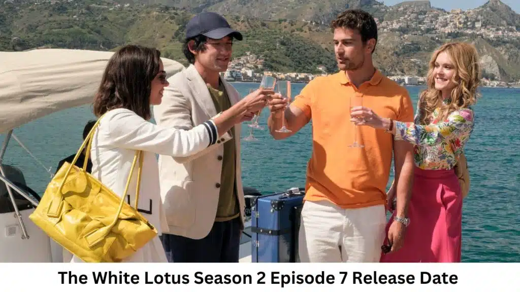 The White Lotus Season 2 Episode 7 Release Date and