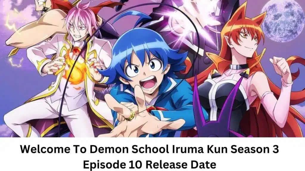 Welcome To Demon School Iruma Kun Season 3 Episode 10